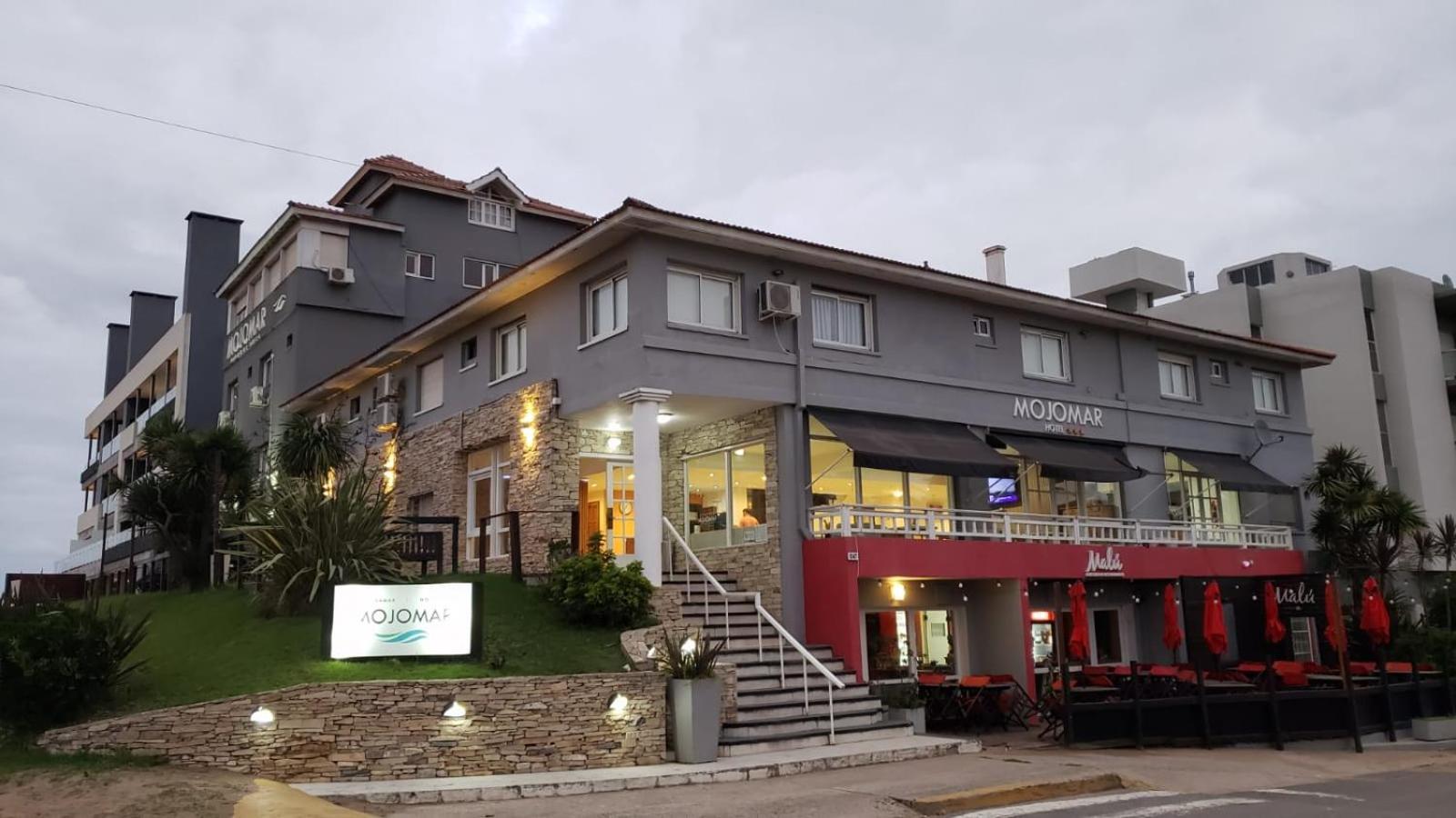 Mojomar Pinamar Hotel Экстерьер фото